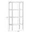 Vitrines en bois massif brun