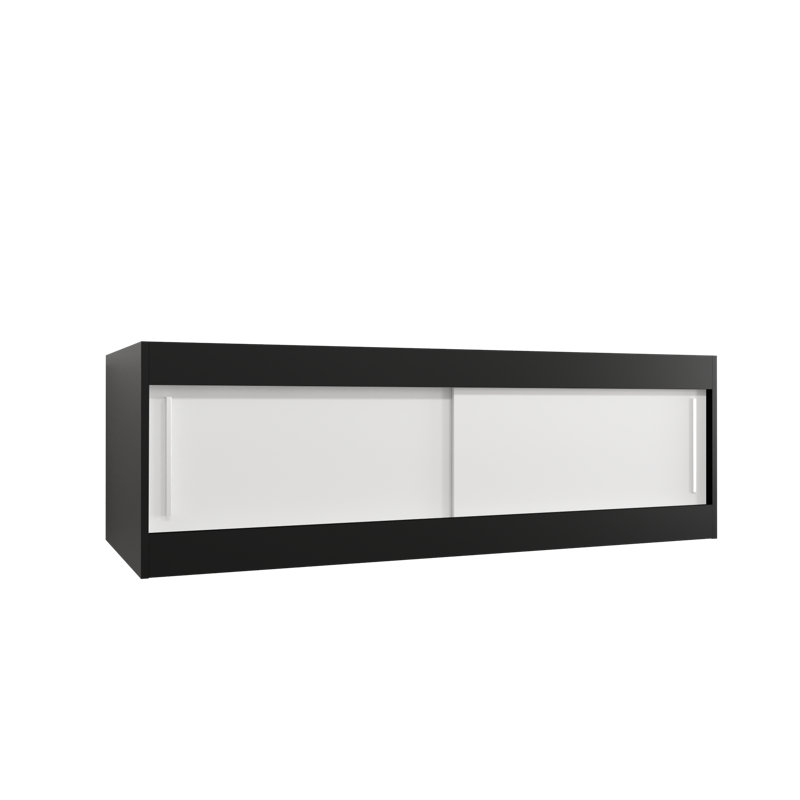 Jacaryous Closet System, Black/White