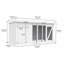 Dog Kennel and Run-81403663