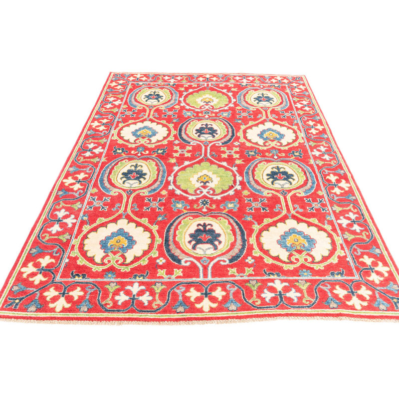 Orona Red Rug