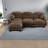 Compression Cozy Chenille Sectionals, Modern 3 Seat L Shape Home Sofa