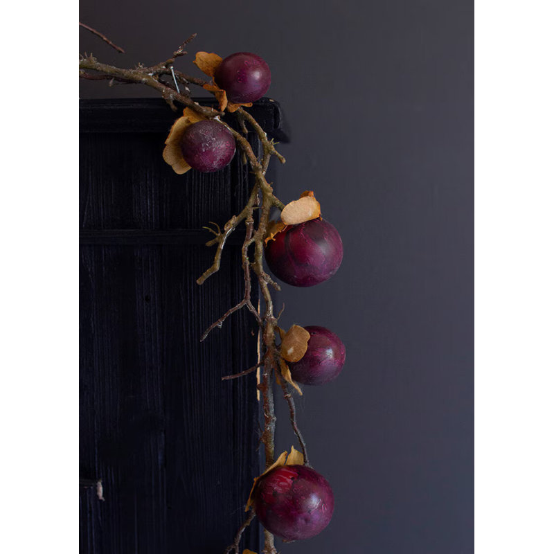 Kalalou - guirlande mauve Botanica 67 po