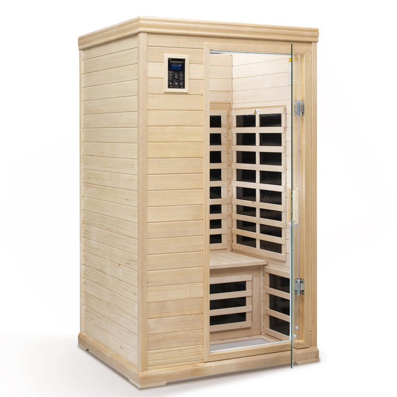 Sauna pour deux personnes à infrarouge lointain