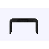Farmhouse Console Table with Two Hidden Handle Drawers