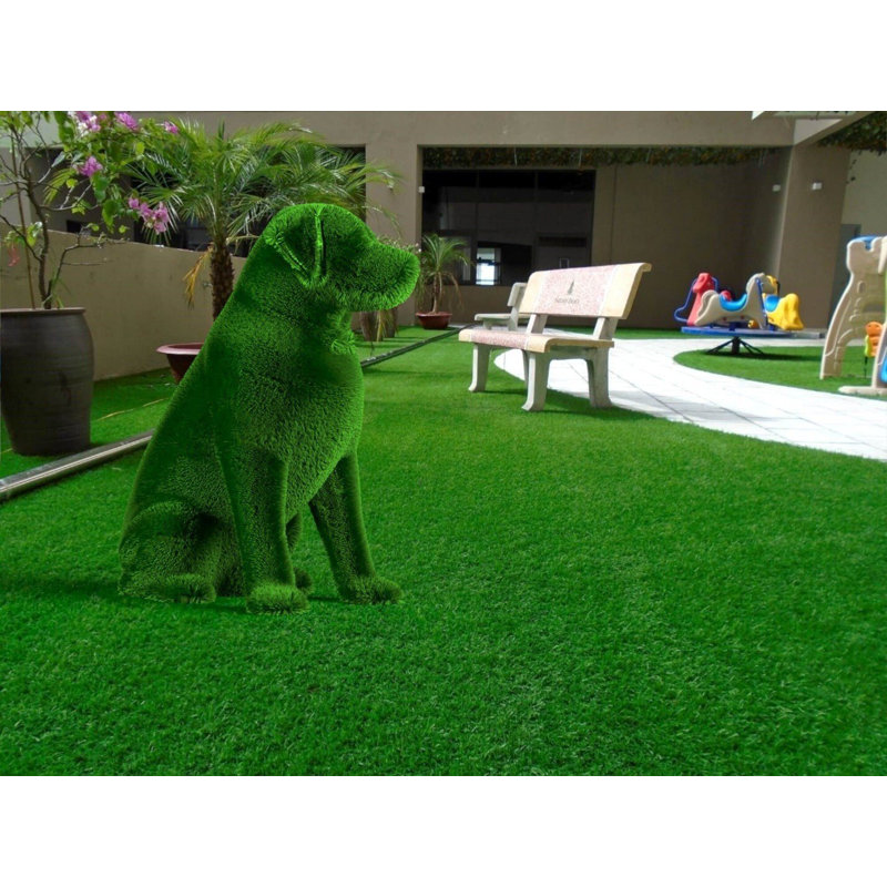 Topiaire de chien Labrador