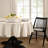 Brosh Solid Texture Water and Stain Resistant Round Polyester Tablecloth-1256912633-1256912637