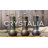 Crystalia USA Manual Flat Burr Coffee Grinder-69968722