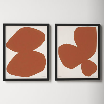 Terra Cotta " Terra Cotta. Set Of 2 " by Michael Kempen 2 - Pieces