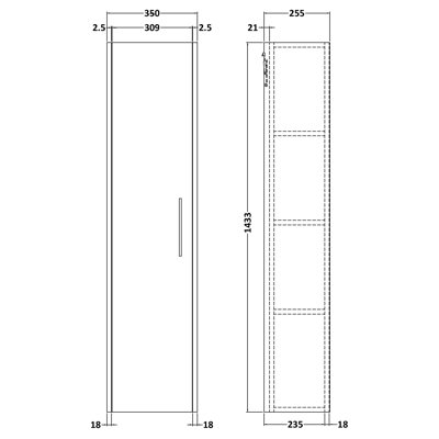 Juno Linen Cabinet