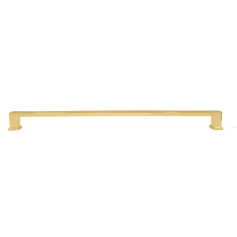  Poignée barre Chelsey, Or poli, 12"