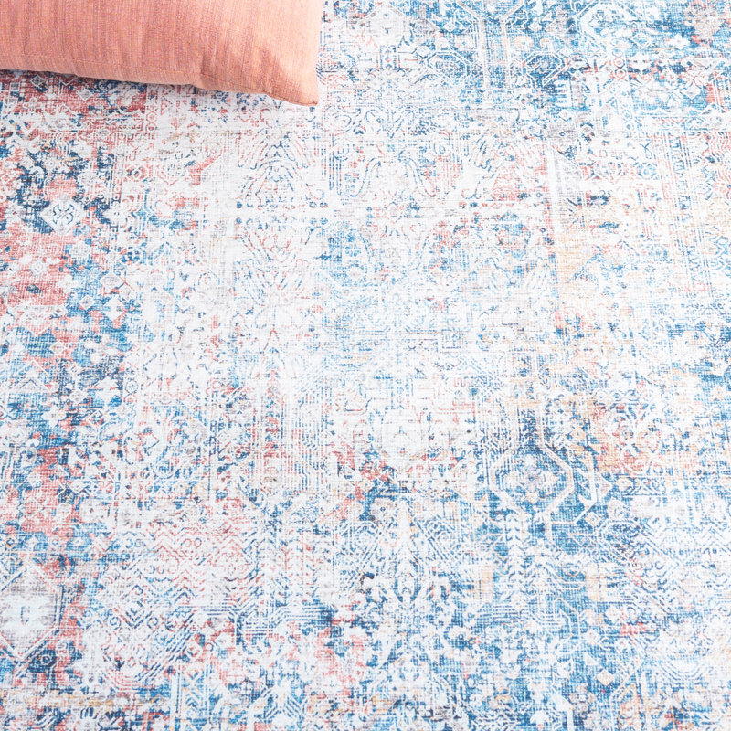 Jeralee Performance Machine Washable Oriental Rug, Rectangle 5' x 8'