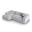 Micadoni Upholstered Corner Sofa-89277258-89277259