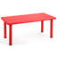 Millner Zoomie Kids Kids Multifunctional Activity Rectangle Table Kids Learn And Play Desk Red-975702357