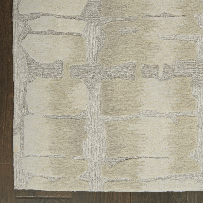 Lavonne Abstract Indoor Rug, Rectangle 5'3" x 7'9"