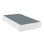 Structure de matelas en métal 1pc avec housse en tissu texturé-118699856