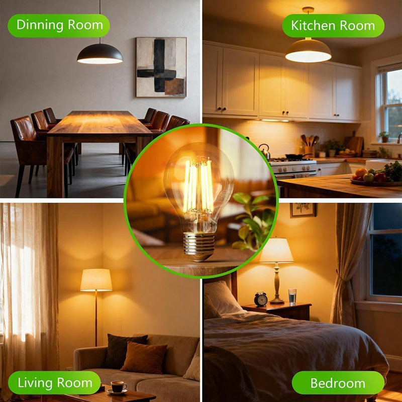 8 W 2700 K LED Smart Bulb