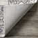 Mae SpinClean Tribal Motif Machine Washable Area Rug