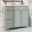Meuble-lavabo 36 po avec lavabo en céramique-462969162