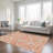 Aleg Area Rug with Non-Slip Backing-412198016