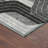 Machine Washable Indoor/Outdoor Lockway ACN2422 Mid-Century Modern Rug-1301503989