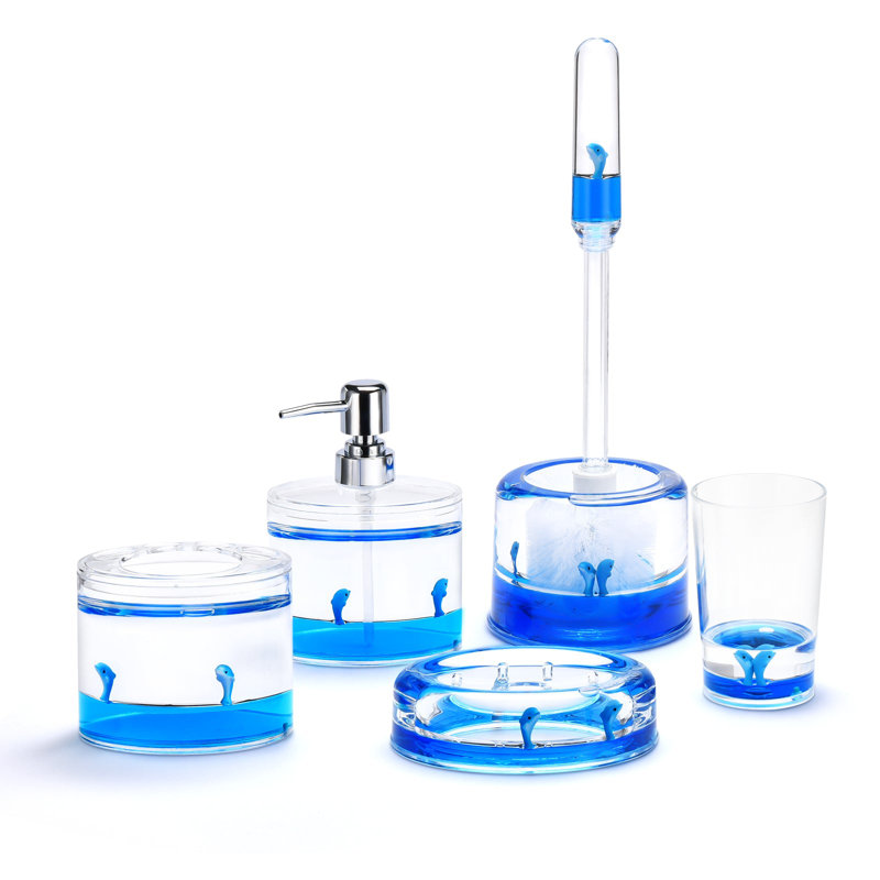 Ensemble d'accessoires de salle de bain Kenlie