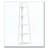 70.07" Tall Corner Shelf, 5 Tier Rustic White Corner Bookshelf Bookcase Industrial Corner Ladder Shelf-529898476