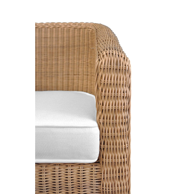 Giza Linen Barrel Chair