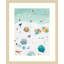 Plage Vista II - Reproduction d'art sur papier encadrée-1321617701-1321617703