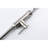 Pull Down For Kitchen Faucet - 360 High Arc Nozzle Rotation, Stream Spray Pause Modes, Single Lever Temp And Flow, Brushed Nickel Finish, Stainless Steel Material, Dirt Treatment, Smooth Non-1393413635