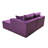 Froshtonvale Boneless Double Chaises Loveseat-553468167