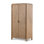 Everson 2 - Door Solid Wood Armoire