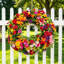 Guirlande florale 17,71 po