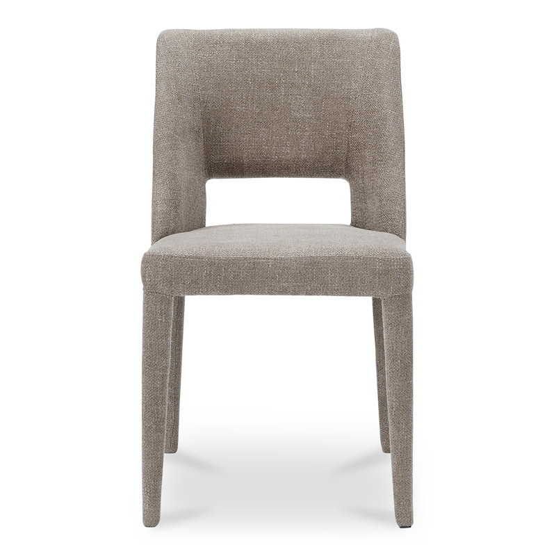 Joyce Dining Chair Light Brown-Set of Two, Light Brown