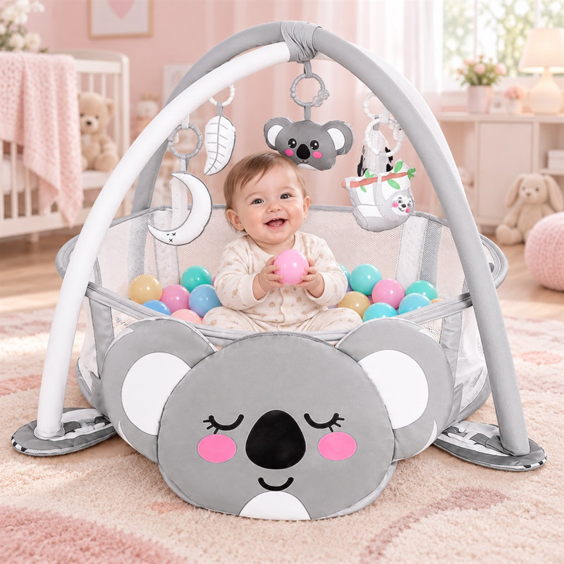 Tapis de jeu pour bébé Baby Gym