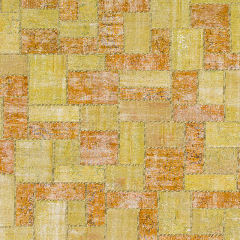 Tapis abstrait moderne 1513, Carré 8 pi