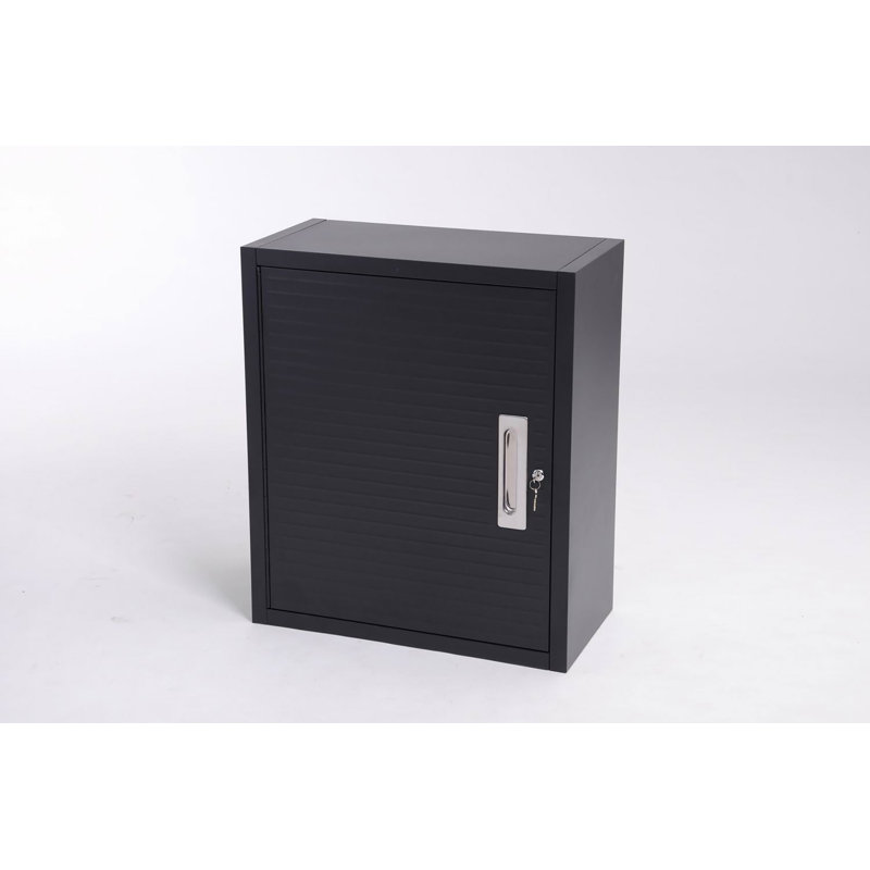 Armoire murale en acier H 28 po x l 24 po x P 12 po