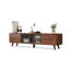 Walnut Manufactured Wood TVStands-464244739