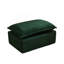 Luxueux fauteuil surdimensionné avec support lombaire et repose-pieds assorti pour un confort et un style ultimes-1143001580