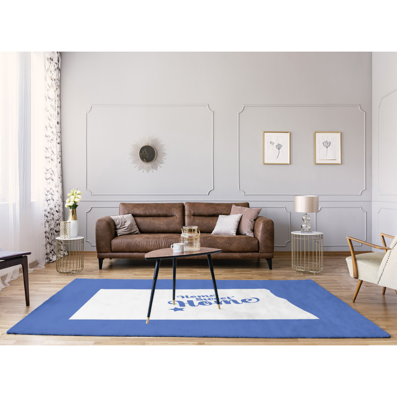 Tapis en poly-chenille bismarck à la maison, Rectangle 9 pi x 12 pi