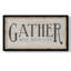 «Gather with Love», art textuel sur toile-2067668487