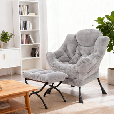 Fauteuil paresseux et rembourré Abramson
