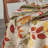 Rhoton Autumn Leaves 70" Round Tablecloth
