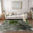 Kyrie Washable Abstract Indoor / Outdoor Rug-1251968582