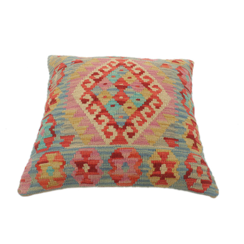Coussin Kilim tissé à la main Turkish Seerit