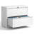 35.43"W 2 Drawer Metal Lateral File Cabinet with Lock for Home Office A4/Letter/Legal Size-481802910