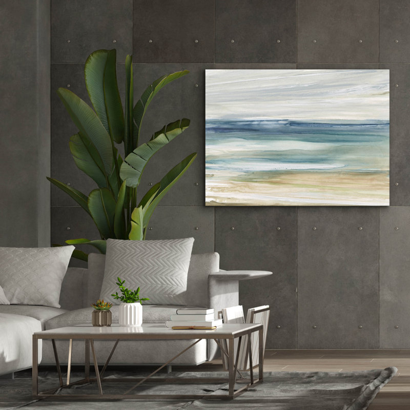 «Ocean Breeze» par Carol Robinson, H 40 po x l 54 po x P 1,5 po