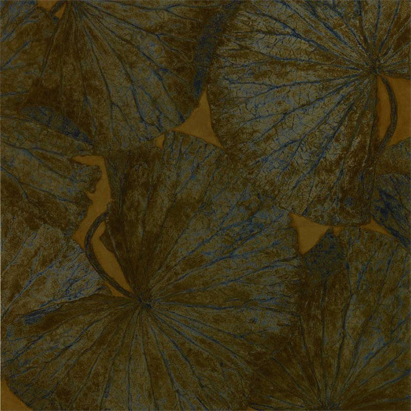 Taisho Deco Wallpaper, Tigers Eye