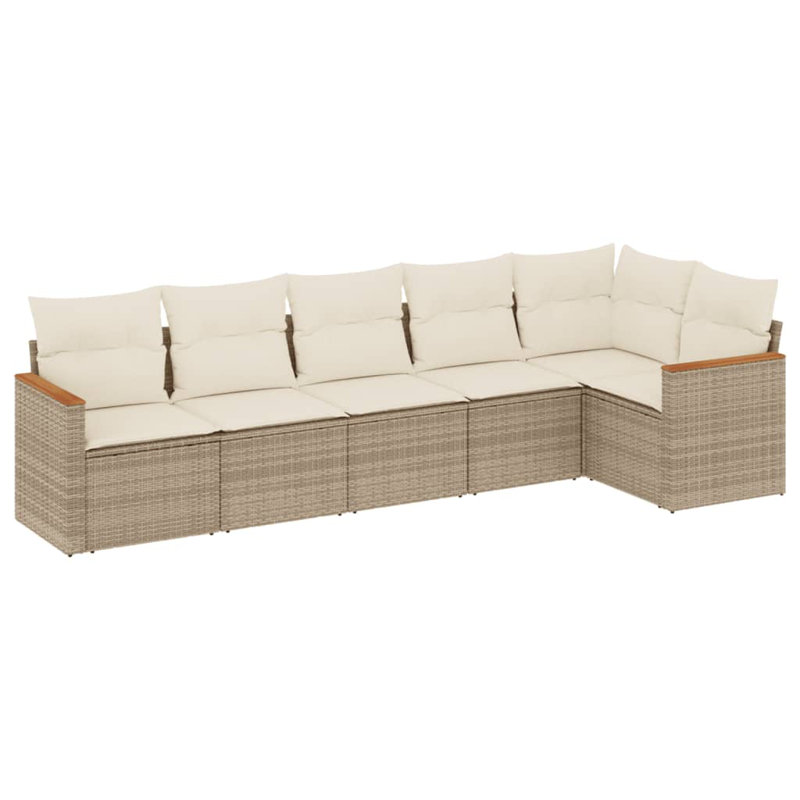 Vidaxl Garden Sofa Set Beige