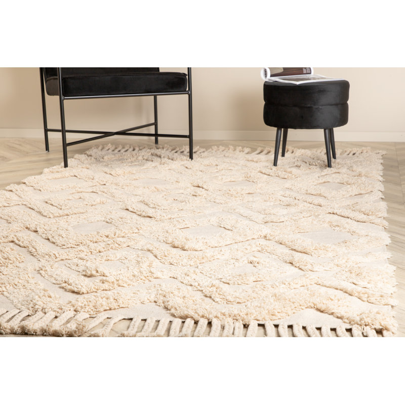 Paddock Solid Colour Hand Woven 160cm X 160cm Area Rug
