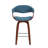 Keisha Swivel Fabric Mid-Century Stool-1274460725-1274460724